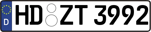 HD-ZT3992