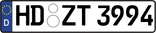 HD-ZT3994
