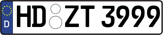 HD-ZT3999