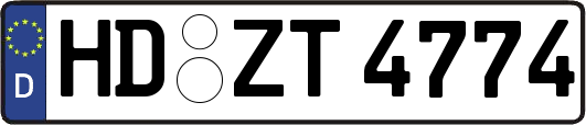 HD-ZT4774