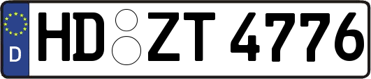 HD-ZT4776