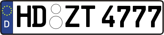 HD-ZT4777