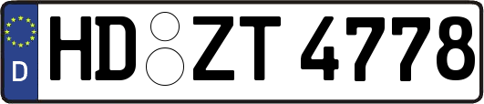HD-ZT4778