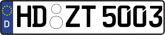 HD-ZT5003