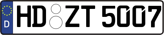 HD-ZT5007