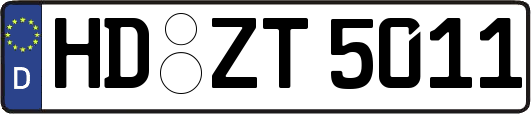 HD-ZT5011