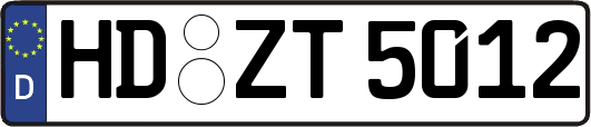 HD-ZT5012