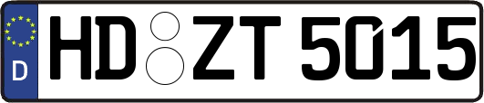 HD-ZT5015