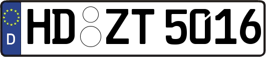 HD-ZT5016