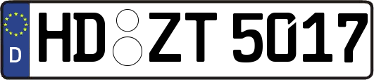 HD-ZT5017