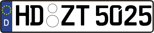 HD-ZT5025