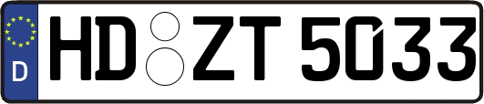 HD-ZT5033