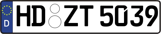 HD-ZT5039