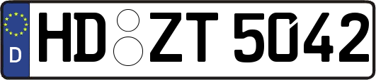 HD-ZT5042