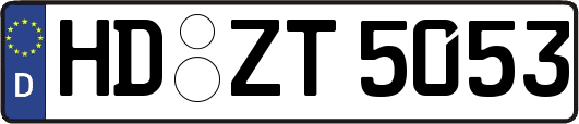 HD-ZT5053