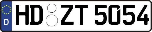 HD-ZT5054