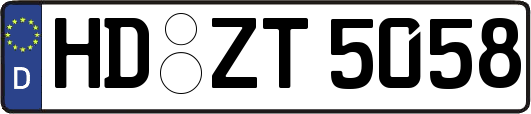 HD-ZT5058