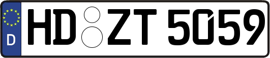 HD-ZT5059