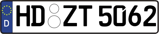 HD-ZT5062