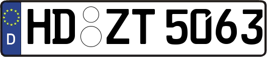 HD-ZT5063