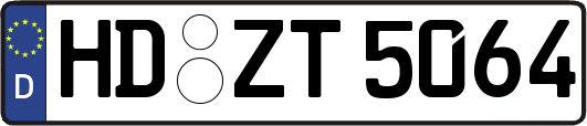 HD-ZT5064