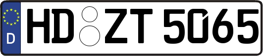 HD-ZT5065