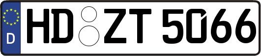 HD-ZT5066