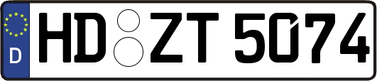 HD-ZT5074