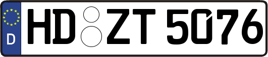 HD-ZT5076
