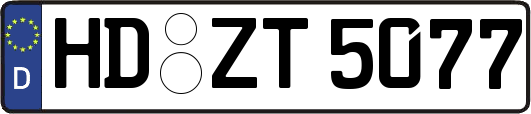 HD-ZT5077