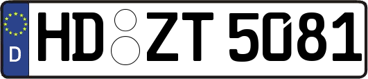 HD-ZT5081