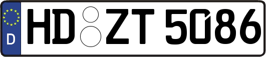 HD-ZT5086