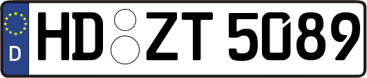 HD-ZT5089