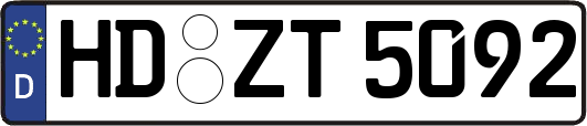 HD-ZT5092