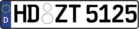 HD-ZT5125