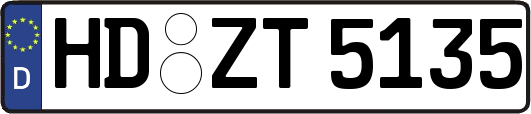 HD-ZT5135