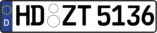 HD-ZT5136