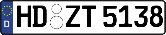 HD-ZT5138