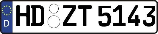 HD-ZT5143
