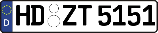 HD-ZT5151