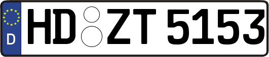 HD-ZT5153