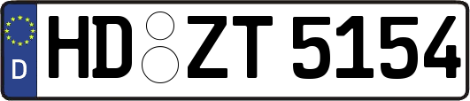 HD-ZT5154