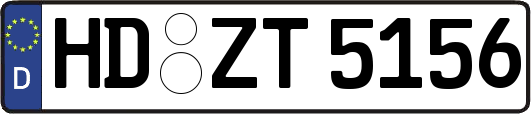HD-ZT5156
