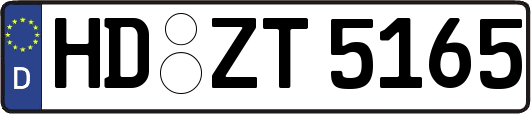 HD-ZT5165