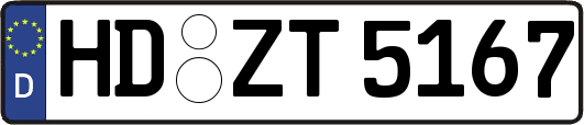 HD-ZT5167