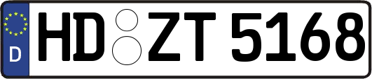 HD-ZT5168