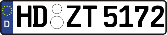 HD-ZT5172