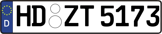 HD-ZT5173