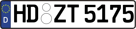 HD-ZT5175