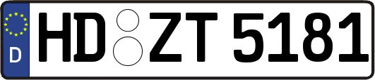 HD-ZT5181